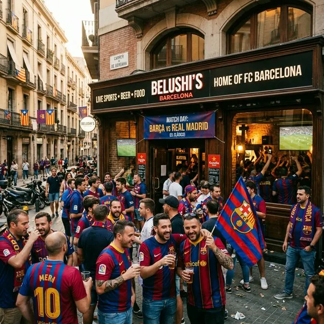 Belushi's Barcelona